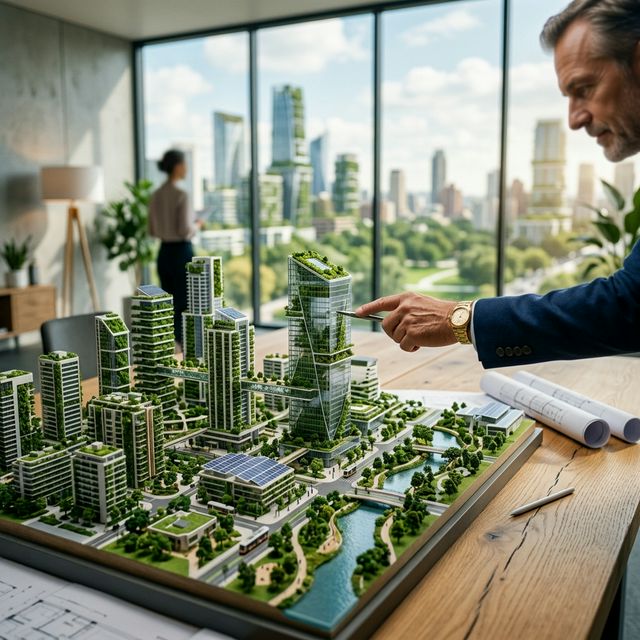 都市計画法の基本ガイド ─ 街づくりを縛る『ルール』を解く